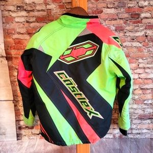 Boys Youth-Lg CastleX Snowmobile Jacket